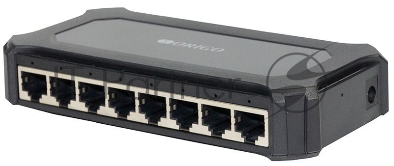 Коммутатор Unmanaged Switch 8x1000Base-T, plastic case