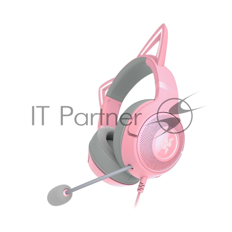 Гарнитура Razer Razer Kraken Kitty V2 - Quartz Ed. Headset/ Razer Kraken Kitty V2 - Quartz Ed. Headset