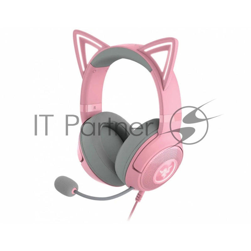 Гарнитура Razer Razer Kraken Kitty V2 - Quartz Ed. Headset/ Razer Kraken Kitty V2 - Quartz Ed. Headset
