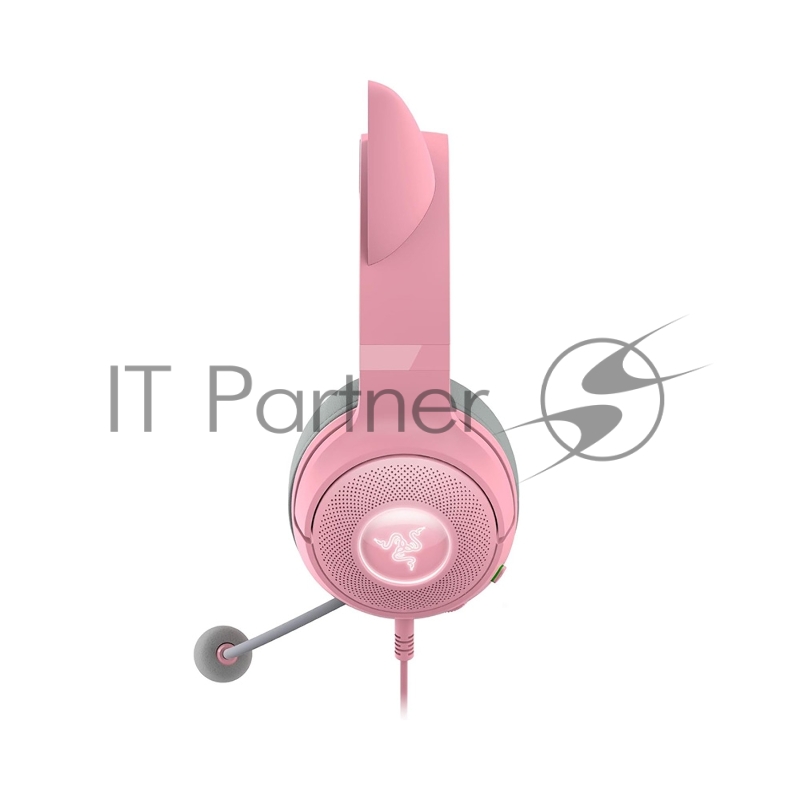 Гарнитура Razer Razer Kraken Kitty V2 - Quartz Ed. Headset/ Razer Kraken Kitty V2 - Quartz Ed. Headset