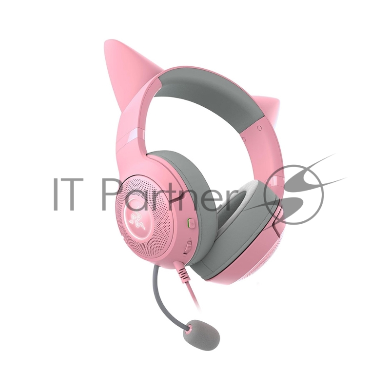 Гарнитура Razer Razer Kraken Kitty V2 - Quartz Ed. Headset/ Razer Kraken Kitty V2 - Quartz Ed. Headset