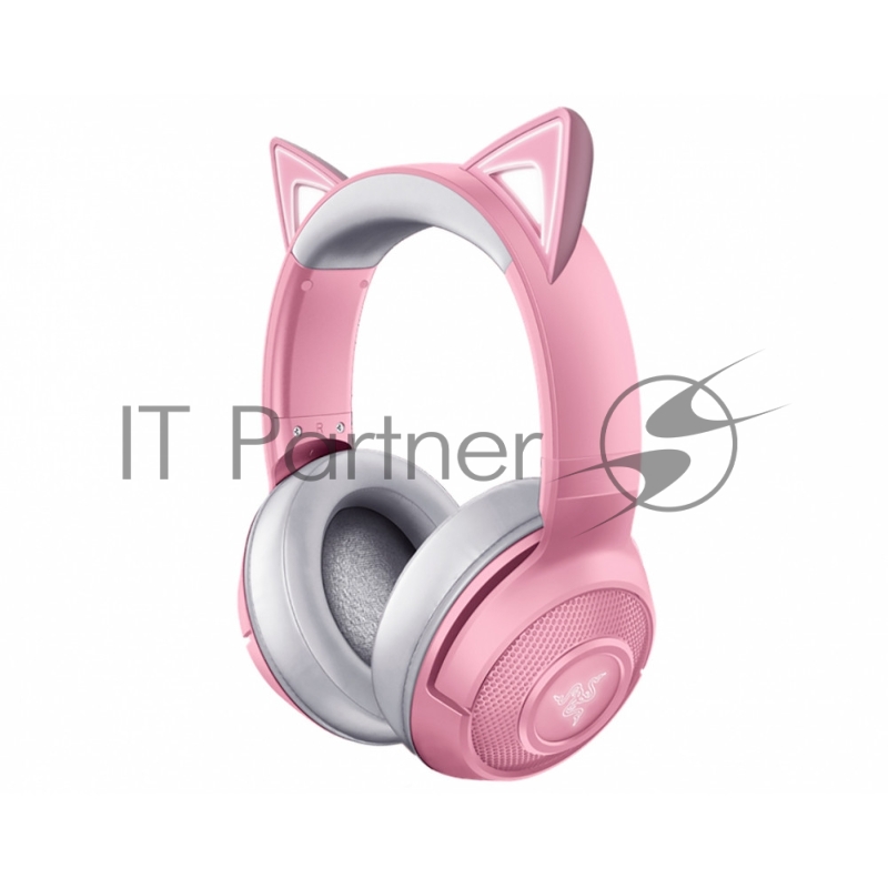 Гарнитура Razer Razer Kraken Kitty BT V2 - Quartz Ed. Headset/ Razer Kraken Kitty BT V2 - Quartz Ed. Headset