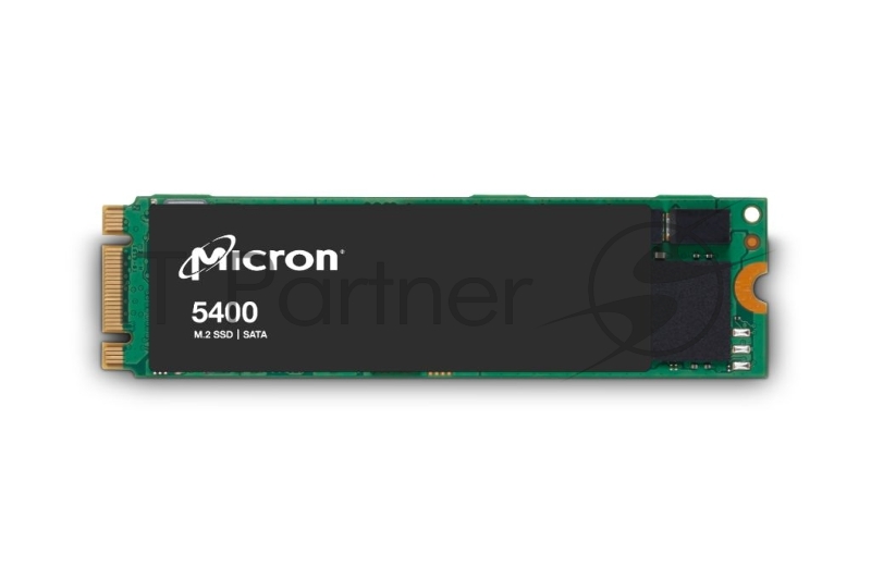 Micron SSD 5400 Boot, 240GB, M.2(22x80mm), SATA3, 3D TLC, R/W 540/290MB/s, IOPs 62 000/12 000, TBW 435, DWPD 1 (12 мес.)