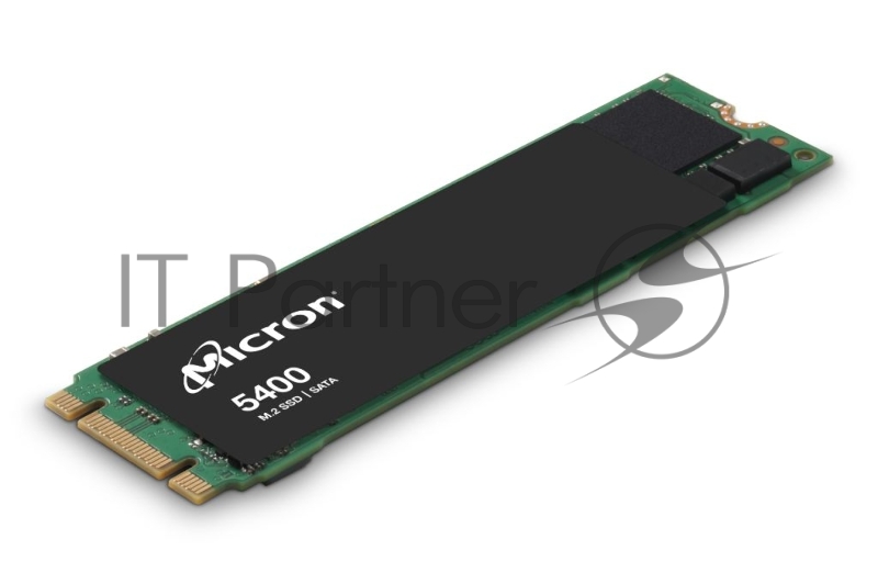 Micron SSD 5400 Boot, 240GB, M.2(22x80mm), SATA3, 3D TLC, R/W 540/290MB/s, IOPs 62 000/12 000, TBW 435, DWPD 1 (12 мес.)