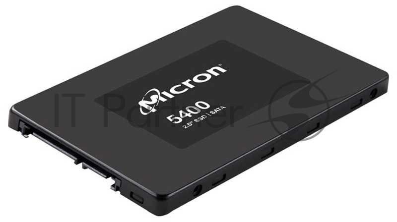 Micron SSD 5400 MAX, 960GB, 2.5 7mm, SATA3, 3D TLC, R/W 540/520MB/s, IOPs 95 000/65 000, TBW 8760, DWPD 5 (12 мес.)