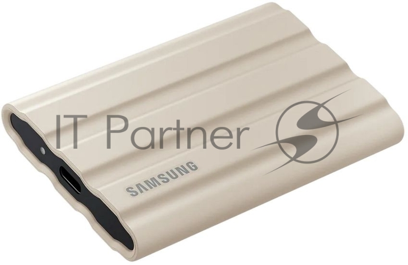Твердотельный диск Samsung T7 Shield 2TB MU-PE2T0K/WW USB 3.2 Gen2 Type-C, 1050/1000