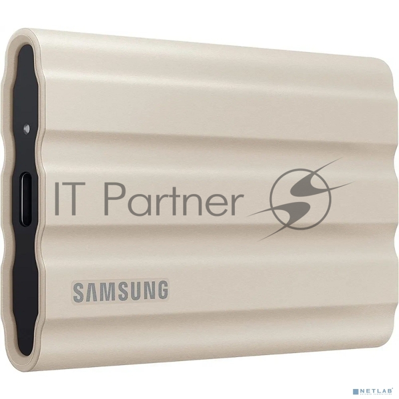 Твердотельный диск Samsung T7 Shield 2TB MU-PE2T0K/WW USB 3.2 Gen2 Type-C, 1050/1000