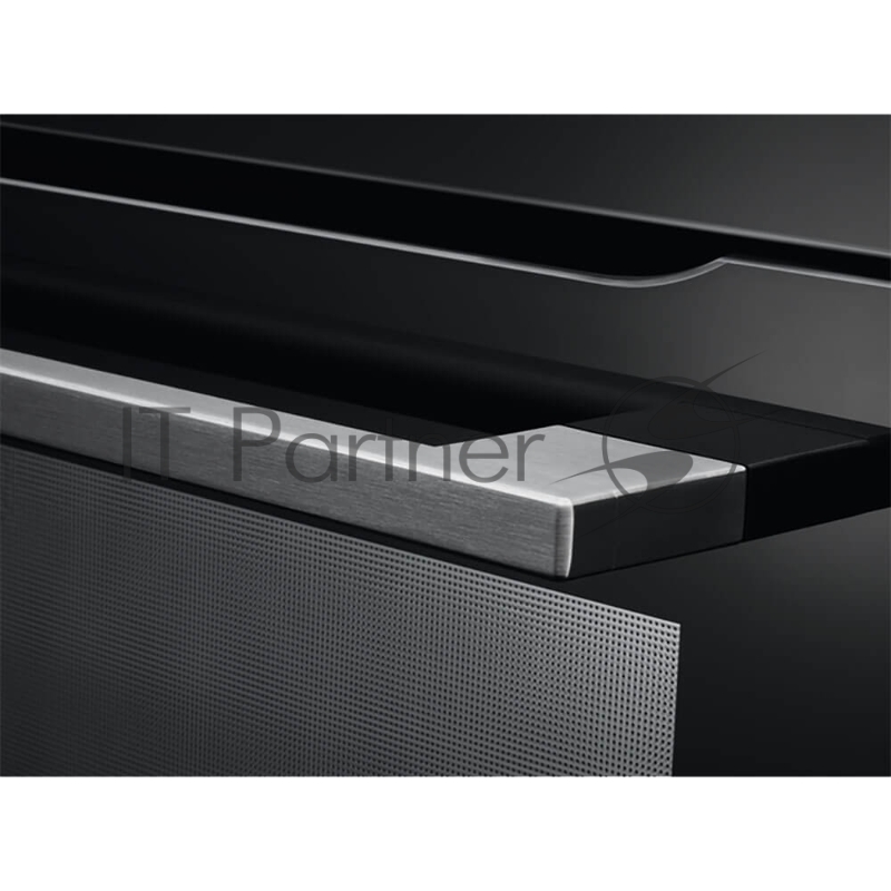 Встраиваемый духовой шкаф AEG С паром, 60 см, 71 л, черный+нержавеющая сталь, термозонд,каталитическая очистка