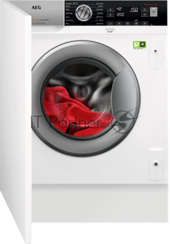 Встраиваемая стиральная машина AEG, 60 см, 8 кг, 15 программ