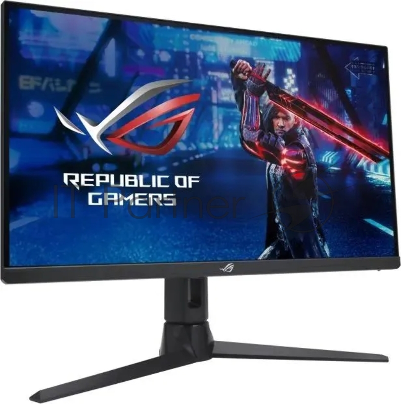 Монитор Asus 27 ROG Strix XG27AQMR черный IPS LED 16:9 HDMI матовая HAS Piv 1000:1 350cd 178гр/178гр 2560x1440 300Hz G-Sync DP 2K USB 7.31кг