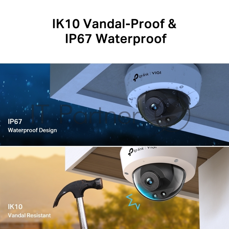 Камера IP 2MP Dome Network Camera