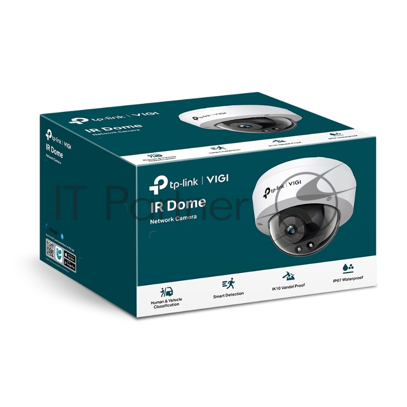 Камера IP 2MP Dome Network Camera