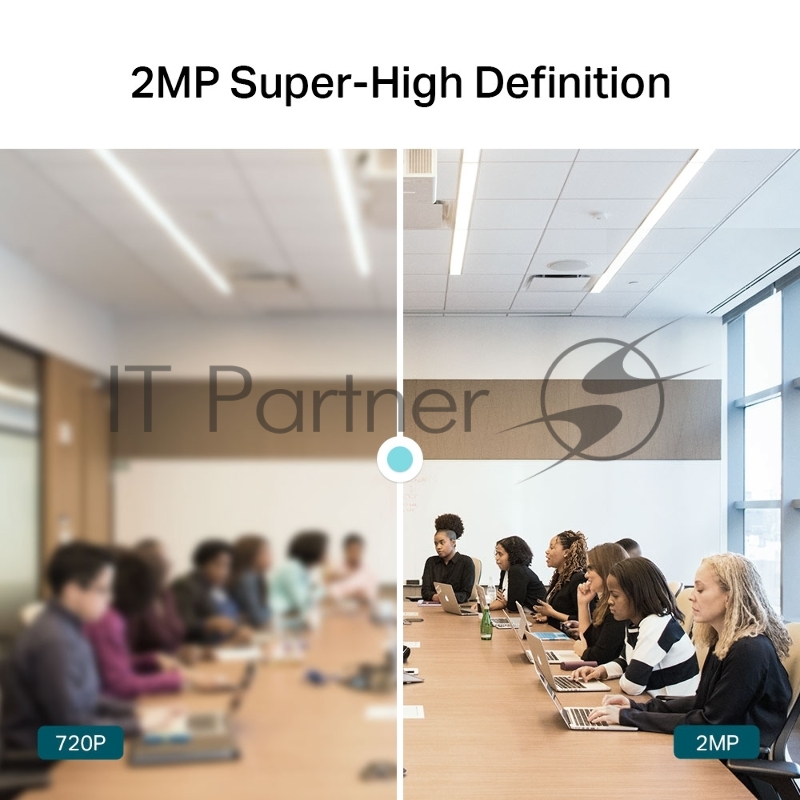 Камера IP 2MP Dome Network Camera