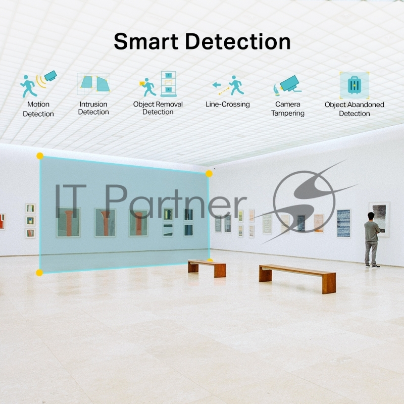 Камера IP 2MP Dome Network Camera