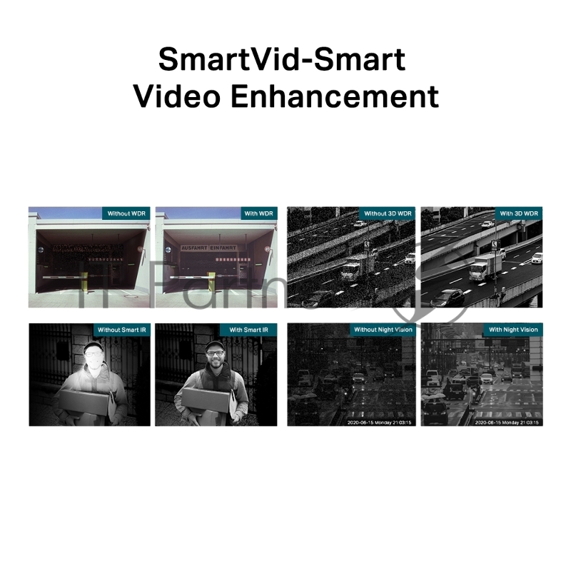 Камера IP 2MP Dome Network Camera