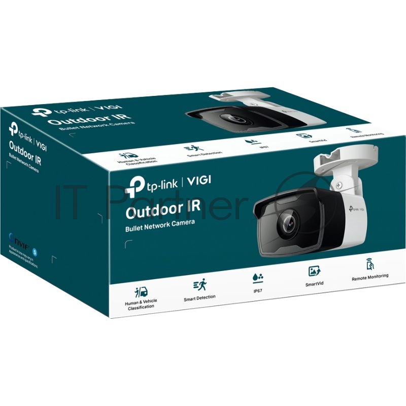 Камера IP 2MP Outdoor Bullet Network Camera 2.8 mm Fixed Lens