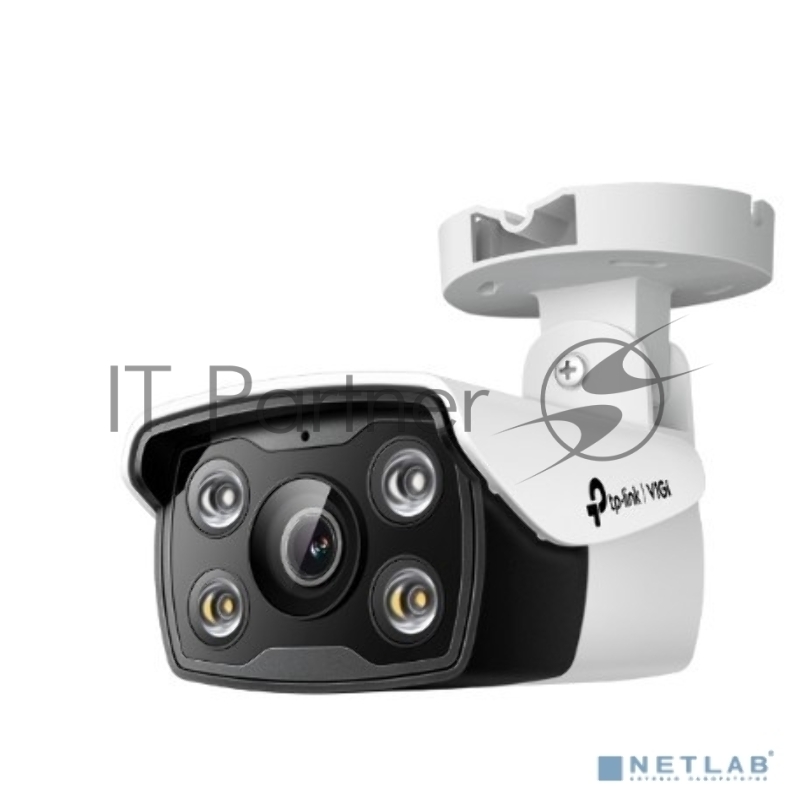 Уличная цилиндрическая камера 3 Мп с цветным ночным видением/ 3MP Outdoor Full-Color Bullet Network Camera