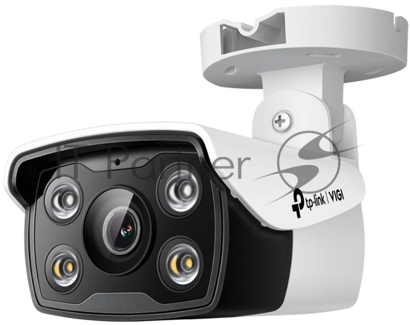 Уличная цилиндрическая камера 3 Мп с цветным ночным видением/ 3MP Outdoor Full-Color Bullet Network Camera 6mm