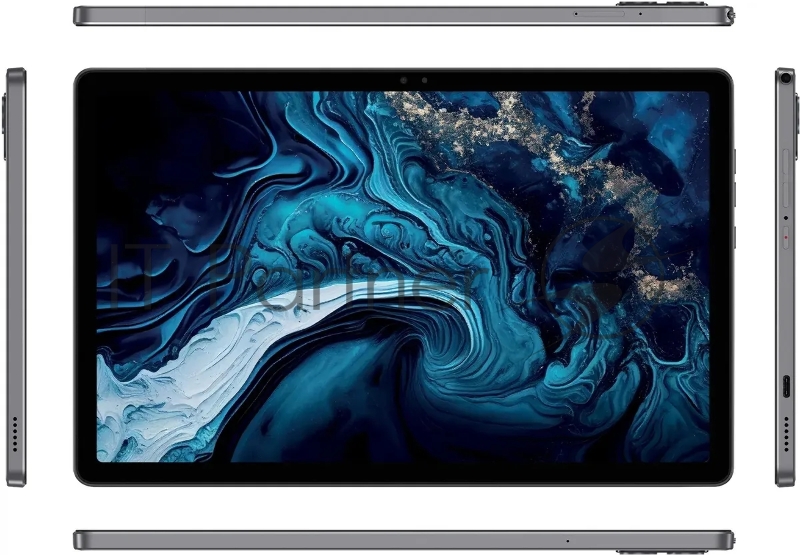 Планшет Digma Pro HIT 16 T616 (2.0) 8C RAM8Gb ROM256Gb 10.4 IPS 2000x1200 3G 4G Android 13 серый 13Mpix 5Mpix BT GPS WiFi Touch microSD 1Tb 7000mAh