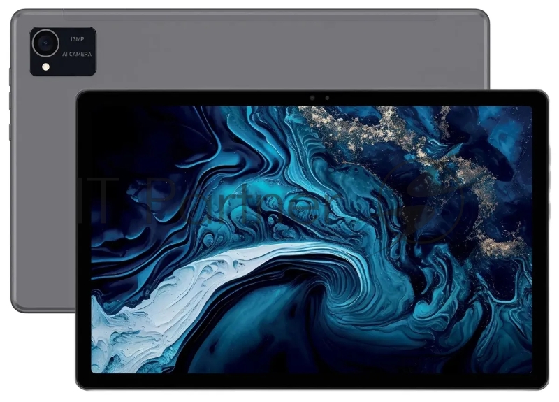 Планшет Digma Pro HIT 16 T616 (2.0) 8C RAM8Gb ROM256Gb 10.4 IPS 2000x1200 3G 4G Android 13 серый 13Mpix 5Mpix BT GPS WiFi Touch microSD 1Tb 7000mAh