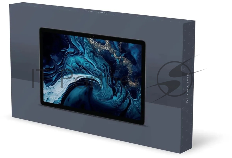 Планшет Digma Pro HIT 16 T616 (2.0) 8C RAM8Gb ROM256Gb 10.4 IPS 2000x1200 3G 4G Android 13 серый 13Mpix 5Mpix BT GPS WiFi Touch microSD 1Tb 7000mAh