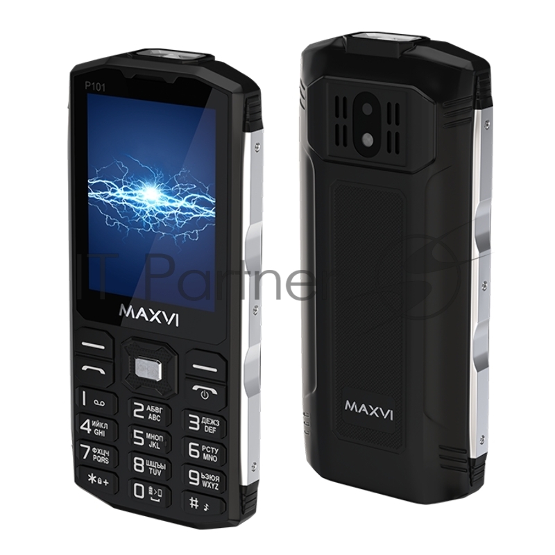 Мобильный телефон MAXVI P101 Black