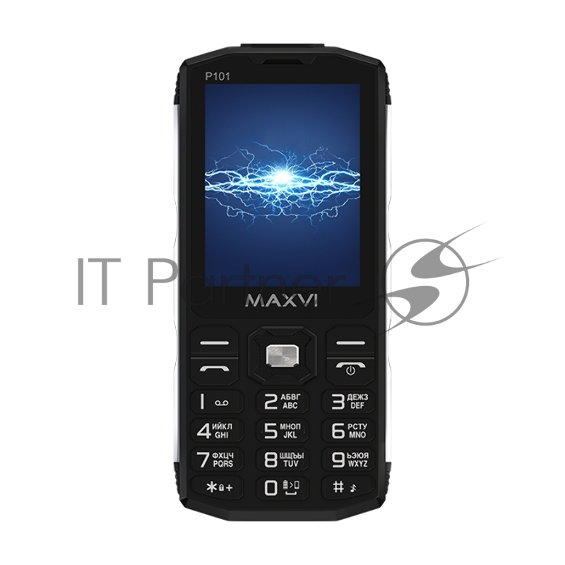 Мобильный телефон MAXVI P101 Black