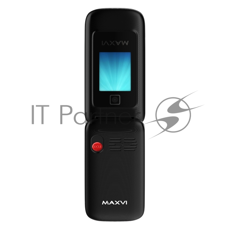Мобильный телефон Maxvi E8 black