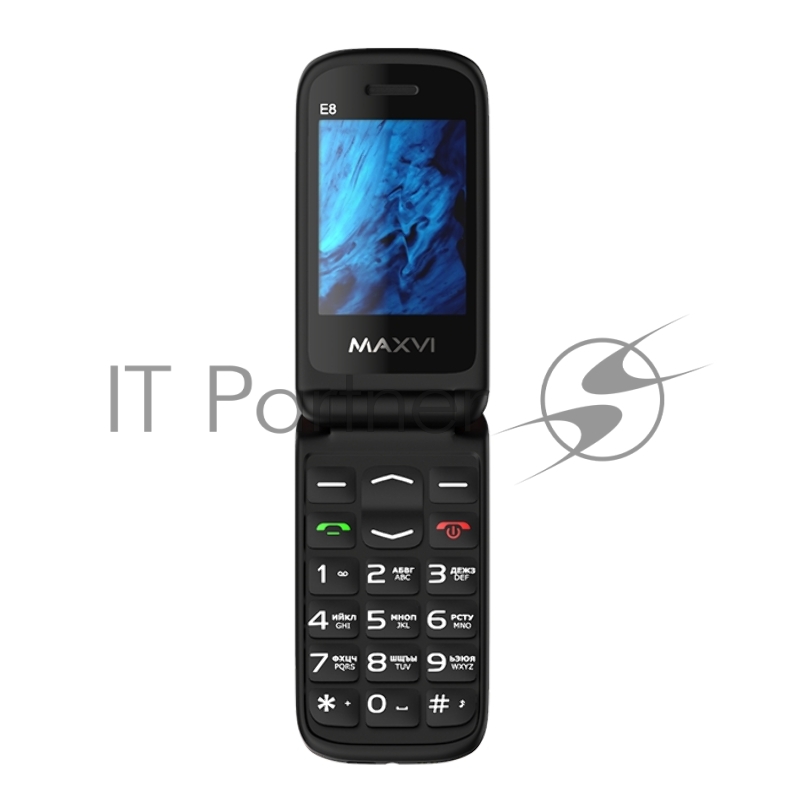 Мобильный телефон Maxvi E8 black