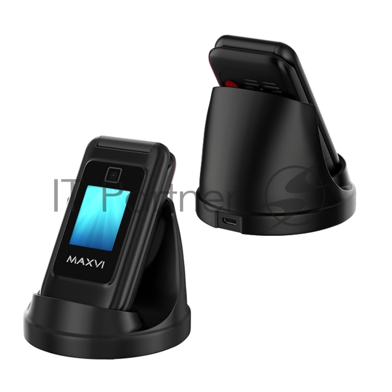 Мобильный телефон Maxvi E8 black