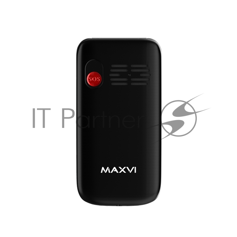 Мобильный телефон Maxvi E8 black