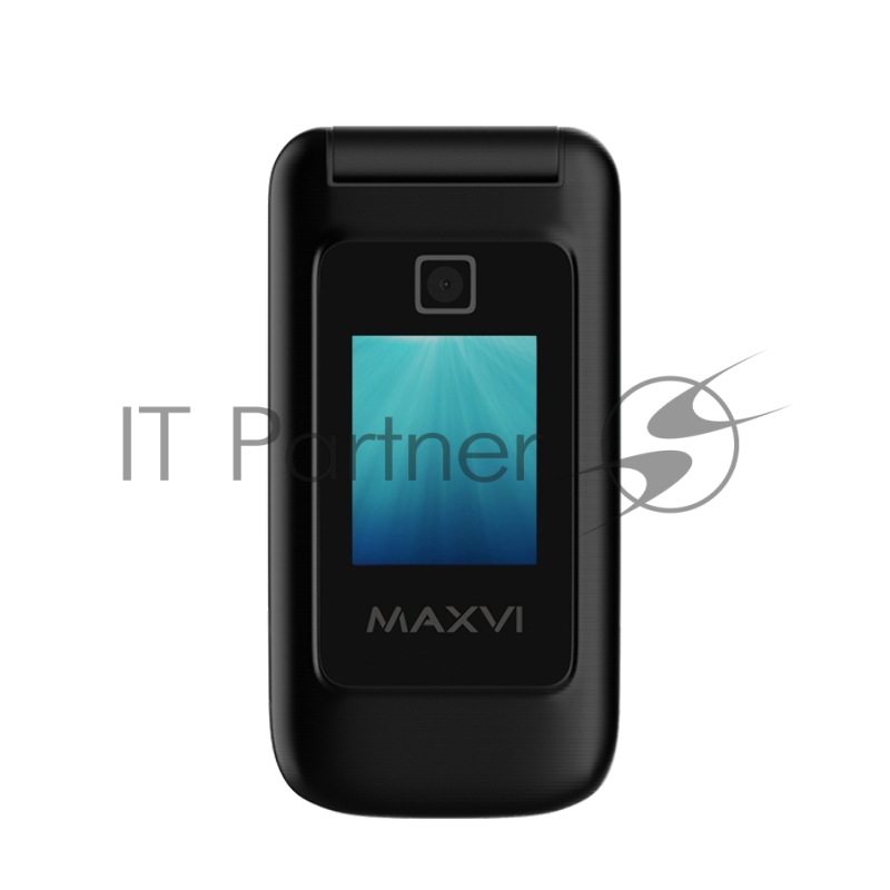 Мобильный телефон Maxvi E8 black