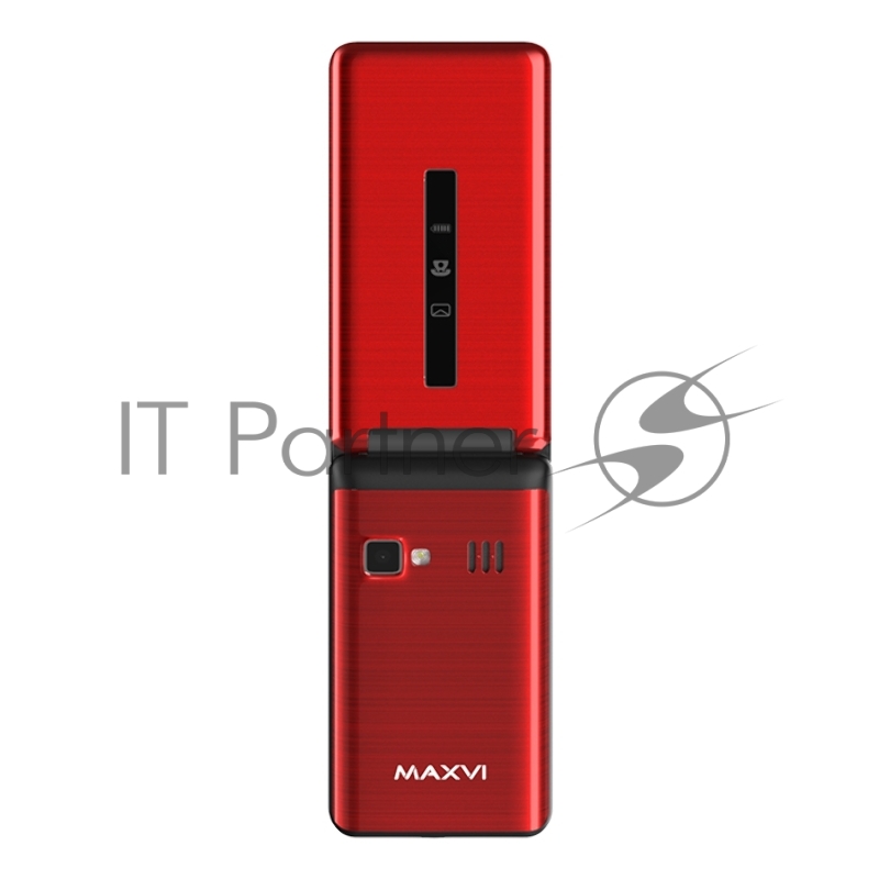 Мобильный телефон Maxvi E9 red