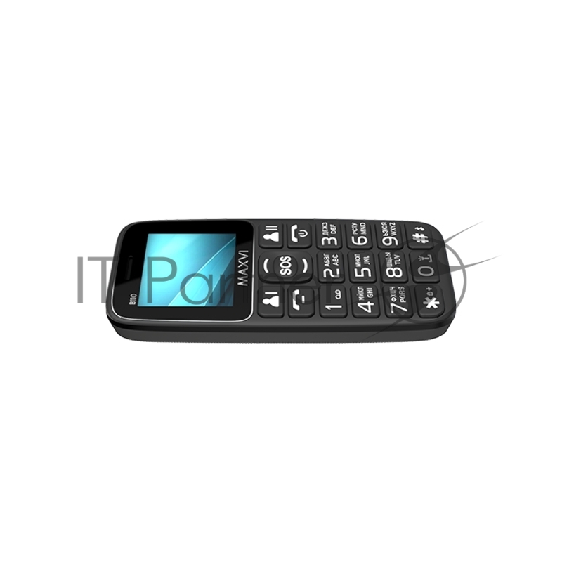 Мобильный телефон Maxvi B110 black