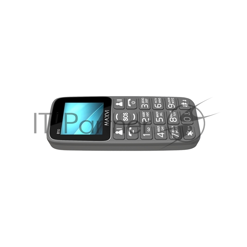 Мобильный телефон Maxvi B110 grey