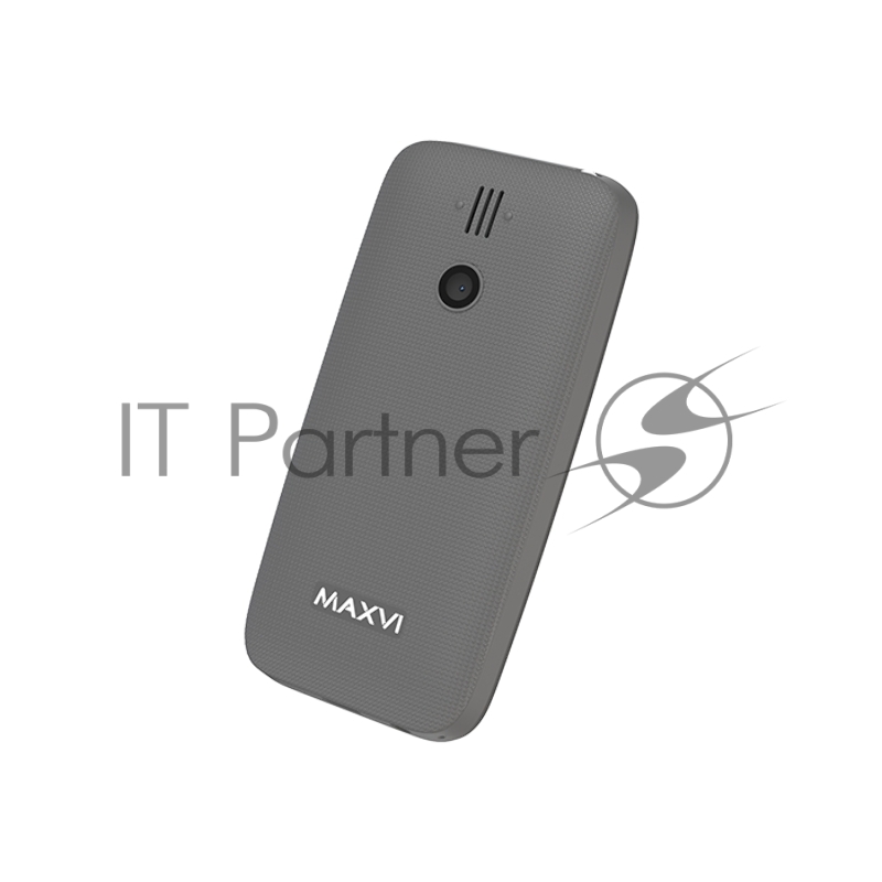 Мобильный телефон Maxvi B110 grey
