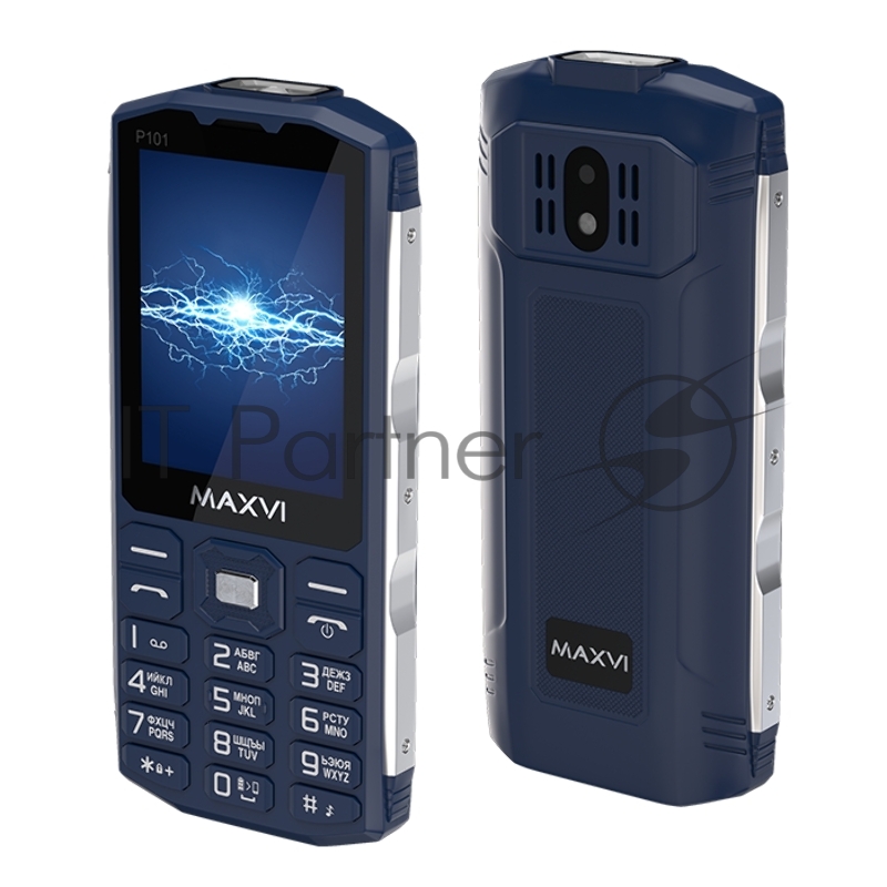 Мобильный телефон Maxvi P101 blue