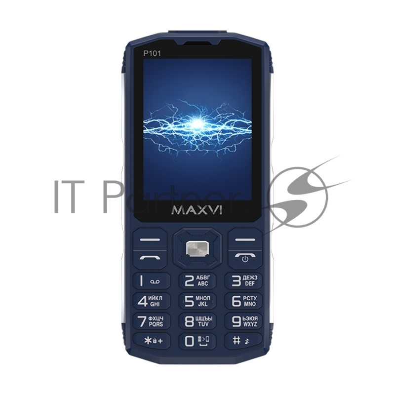 Мобильный телефон Maxvi P101 blue