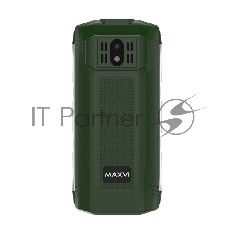 Мобильный телефон Maxvi P101 green