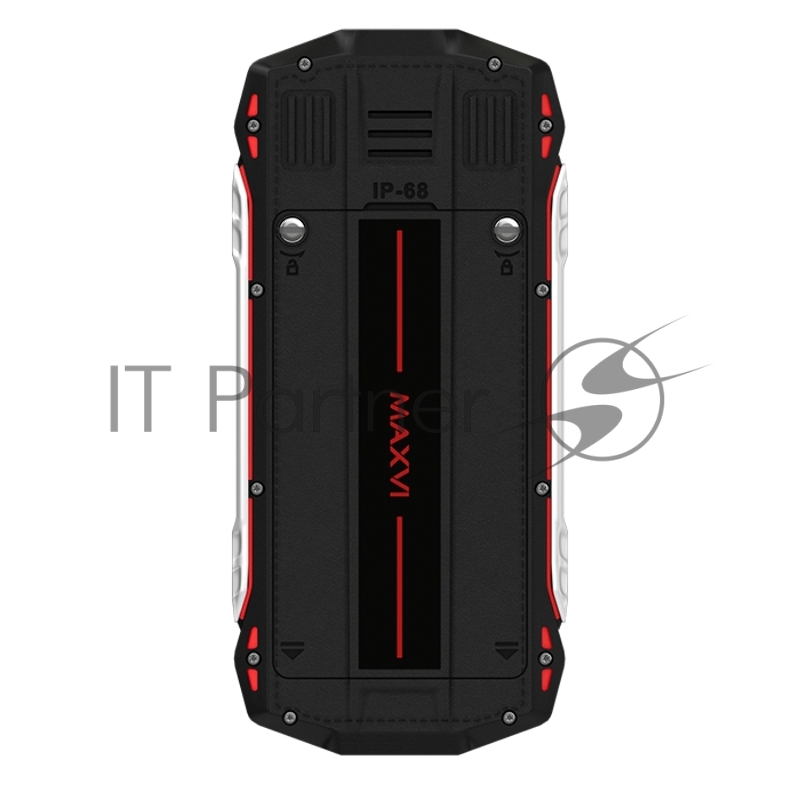 Мобильный телефон Maxvi R3 red