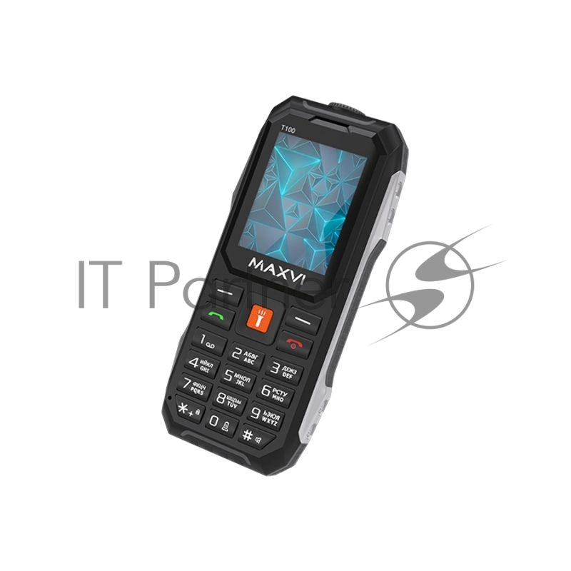 Мобильный телефон Maxvi T100 black