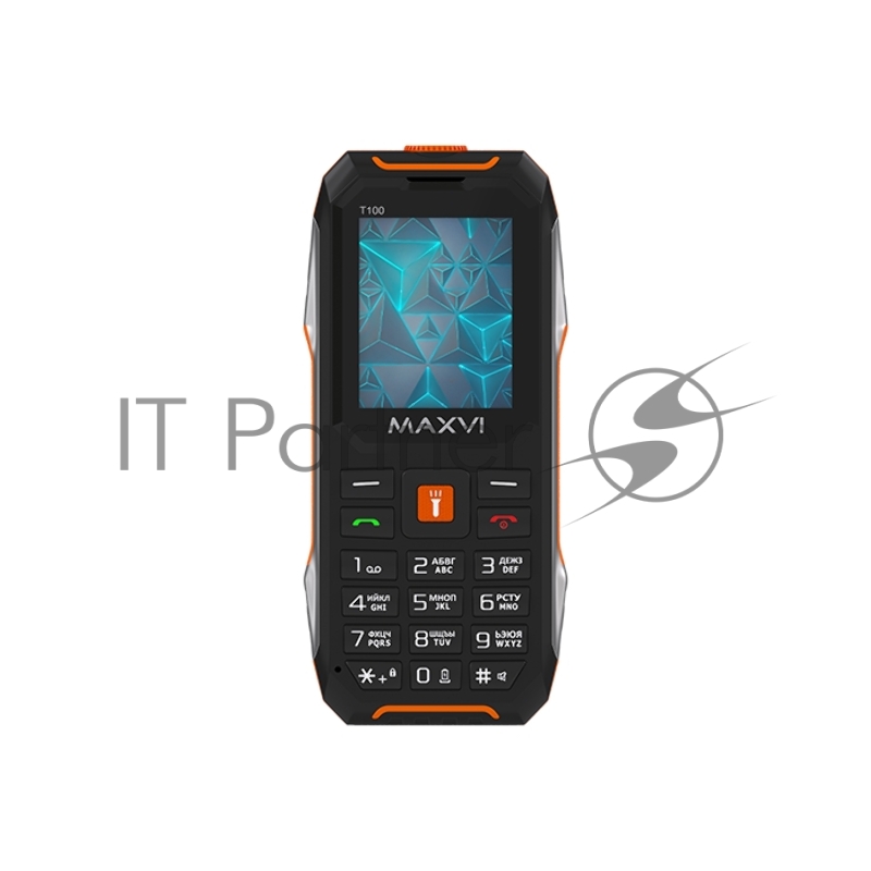 Мобильный телефон Maxvi T100 orange