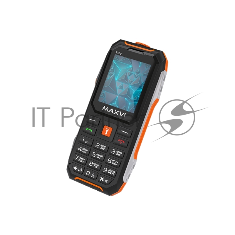 Мобильный телефон Maxvi T100 orange