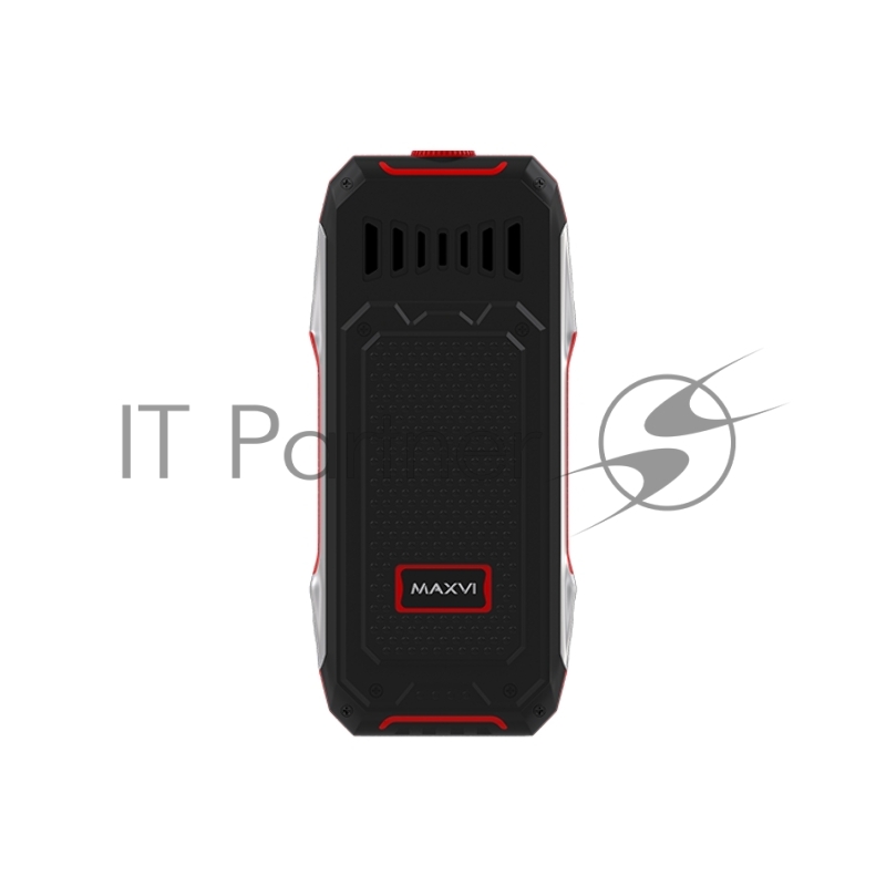 Мобильный телефон Maxvi T100 red