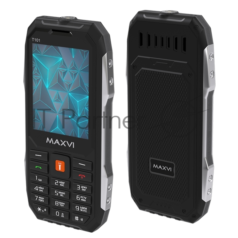 Мобильный телефон Maxvi T101 black