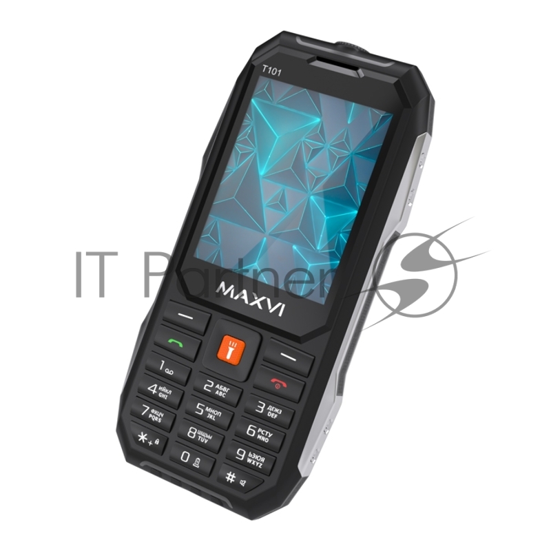 Мобильный телефон Maxvi T101 black