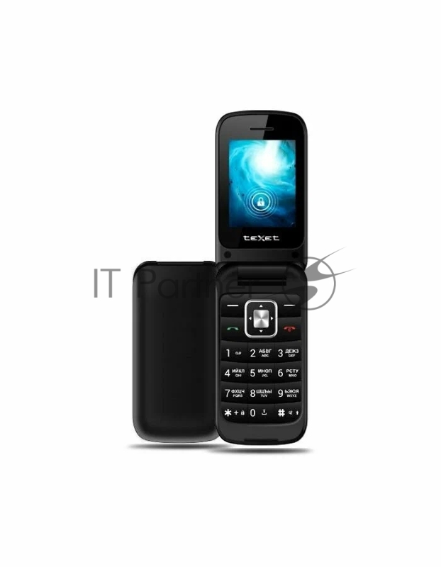 Мобильный телефон teXet TM-422 цвет антрацит