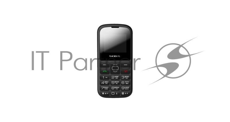 Мобильный телефон TeXet TM-B316 Black