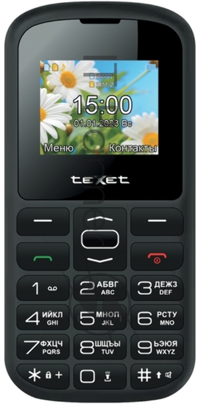 Мобильный телефон TeXet TM-B316 Black