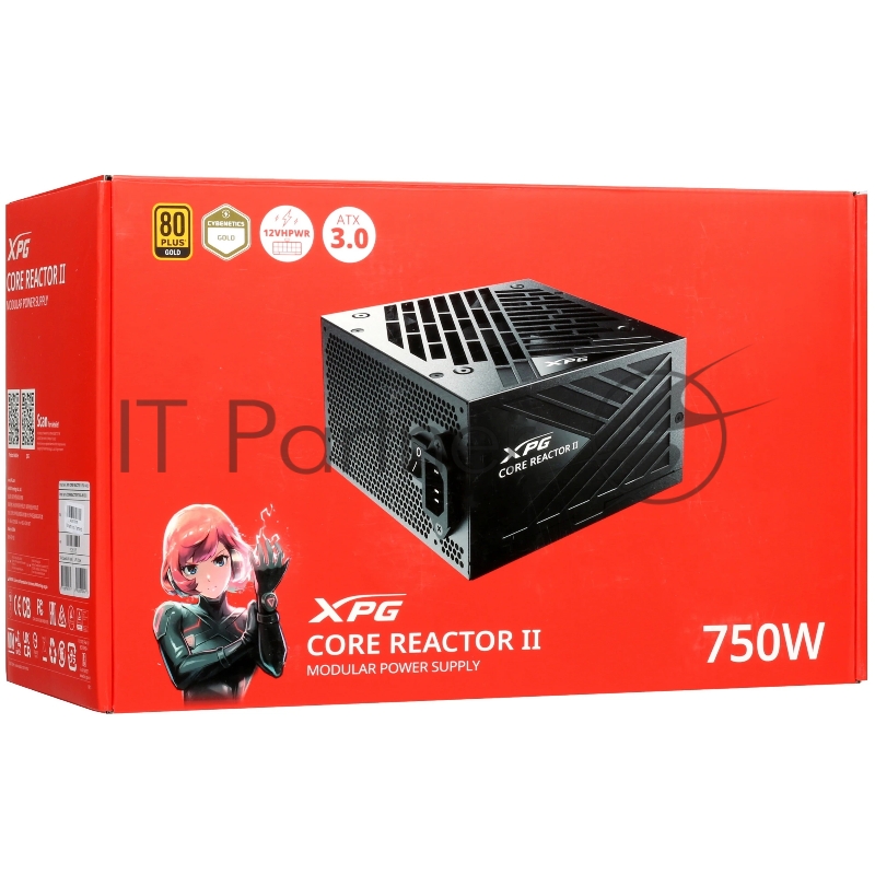 Блок питания ADATA XPG CORE REACTOR II 750